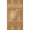 Ekena Millwork Joined Board-n-Batten Shutters w/Z-Bar, Rough Sawn Western Red Cedar, 10 3/4W x 20H, PR RBJ06Z11X020RWR - alternate 5